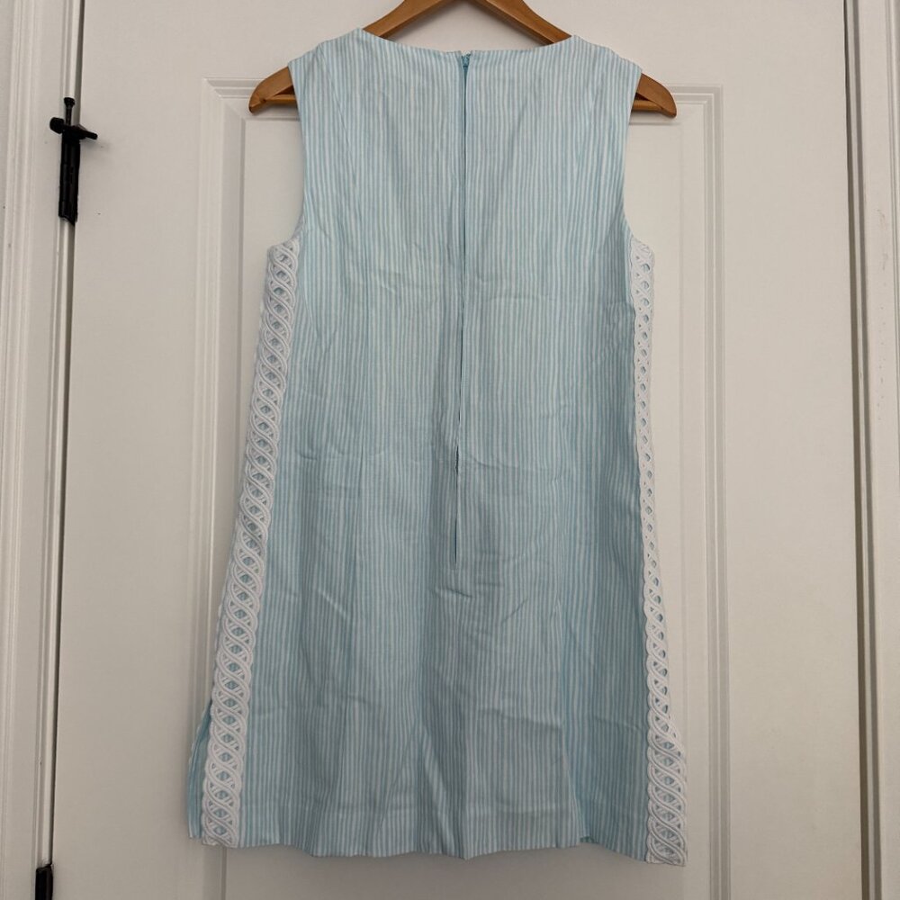 Lilly Pulitzer Sadie Shift Romper Multi Naut Today Engineered Romper 4 NWT - Picture 4 of 5